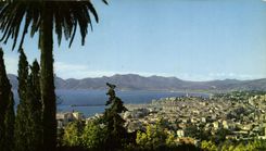 CPM Cannes Vue generale prise 