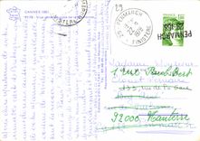 CPM Cannes Vue generale prise 