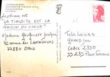 CPM Corniche Souvenir de Theoule Vue panoramique Le Chateau 