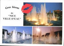 CPM Images de France Cote d'Azur 