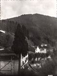 CPM La Louvesc Ardeche Paysage sur le Mont Chaix le Grand Hotel et l'Hotel des Genets 