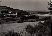 CPM La Louvesc Ardeche vue sur les Cevennes Mezenc