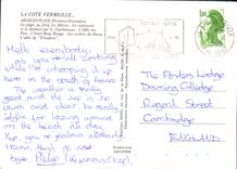 CPM La Cote Vermeille Argeles Plage Pyrenees Orientales 