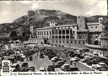 CPM Principaute de Monaco La Place du Palais et le Palais du Prince de Monaco  