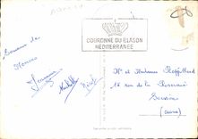 CPM Principaute de Monaco La Place du Palais et le Palais du Prince de Monaco  