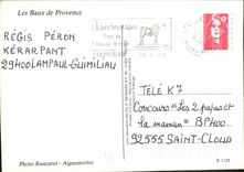 CPM Les Baux de Provence 