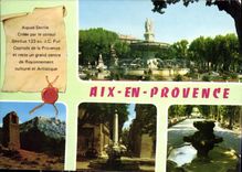 CPM Reflets de Provence Aix en Provence 