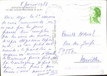 CPM Reflets de Provence Aix en Provence 