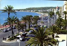 CPM La Cote d'Azur Nice La Promenade des Anglais 