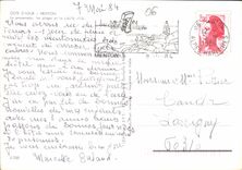 CPM Cote d'Azur Menton La Promenade les plages et la vieille ville 