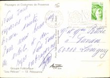 CPM Paysages et Costumes de Provence 