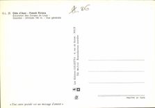 CPM Cote d'Azur French Riviera Excursion des Gorges du Loup Gourdon Vue generale 