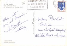 CPM La Cote d'Azur Cannes La Croisette et le Carlton Hotel 