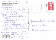 CPM Jardins de la Cote d'Azur 