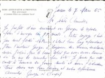 CPM Cote d'Azur et Provence Mas provencal et jeunes filles en costume local 