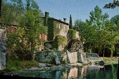 CPM Cote d'Azur French Riviera La Colle sur Loup L'arriere pays pittoresque 