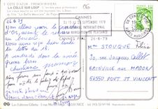 CPM Cote d'Azur French Riviera La Colle sur Loup L'arriere pays pittoresque 