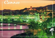 CPM La Cote d'Azur French Riviera Cannes Le Palais du Festival 