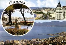 CPM Souvenir de Cannes 