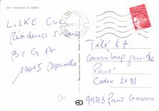 CPM Souvenir de Cannes 