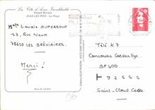 CPM La Cote d'Azur Inoubliable French Riviera Juan les Pins La Plage 