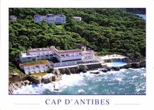 CPM Couleurs et Lumiere de France La Cote d'Azur Cap d'Antibes Alpes Maritimes 