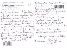 CPM Couleurs et Lumiere de France La Cote d'Azur Cap d'Antibes Alpes Maritimes 