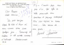 CPM Parc National du Mercantour Saint Martin Vesubie Alpes Maritimes 