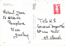 CPM Cote d'Azur Souvenir d'Antibes 