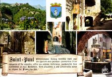 CPM Cote d'Azur French Riviera St Paul De Vence 