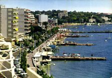 CPM La Cote d'Azur Juan les Pins Les Tropiques 