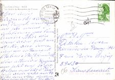 CPM La Cote d'Azur Nice Le Jardin du Monastere de Cimiez 