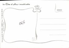 CPM La Cote d'Azur inoubliable 