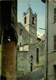 CPM La Cote d'Azur inoubliable Hayt de Cagnes Montee de la Bourgade l'Eglise 
