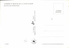 CPM Lumiere et Beaute de la Cote d'Azur Souvenir des Sablettes 