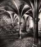 CPM La Roque d'Antheron Abbaye de Silvacane La Salle Capitulaire 