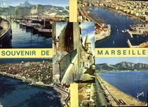 CPM Couleurs et Lumiere de France Marseille Bouches du Rhone 