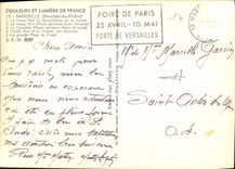 CPM Couleurs et Lumiere de France Marseille Bouches du Rhone 