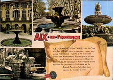 CPM Cite du Roy Rene Porte de la Cote d'Azur Aix en Provence 