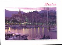 CPM Menton Alpes Maritimes 