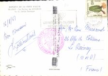 CPM Reflets de la Cote d'Azur Le Rocher de Monaco vu du Jardin Exotique 