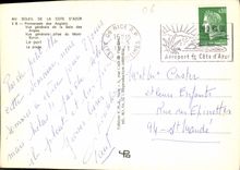 CPM Soleil de la Cote d'Azur Promanade des Anglais Vue generale de la Baie des Anges 