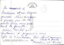 CPM Bordeaux Jardin de la Mairie Hotel de Ville 