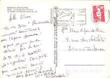 CPM Bassin d'Arcachon La Dune De Pyla et le Blanc d'Arguin 