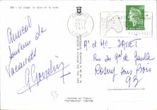 CPM La Plage la dune et la foret 