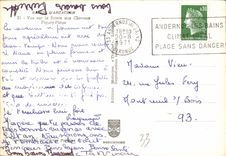 CPM Bassin d'Arcachon Vue sur la Pointe aux chevaux Piquey Plage 