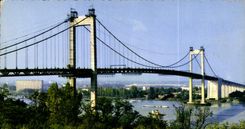 CPM Bordeaux Gironde Le grand pont de Bordeaux 