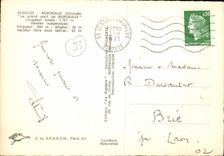 CPM Bordeaux Gironde Le grand pont de Bordeaux 