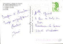 CPM Couleurs et Lumiere de France Baie d'Arcachon Gironde 