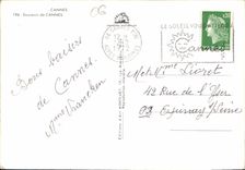 CPM Cannes Souvenir de Cannes 